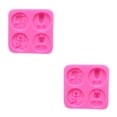 thumbnail image 2 of Billuyoard Molde de silicona duradero para monedas, para hornear fondant, fácil de limpiar y resistente a los arañazos, moldes para hornear DIY como muestra la imagen 2Conjunto, 2 of 6