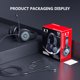 thumbnail image 4 of sweethay Onikuma-auriculares con cable USB de 3,5mm, auriculares portátiles para juegos, auriculares con volumen ajustable para consola de juegos de Cables de audio/vídeo Negro X7, 4 of 8
