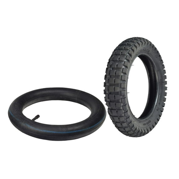 12-1/2 x 2.75 Dirt Bike Tire and Tube Set for Razor MX350 & MX400