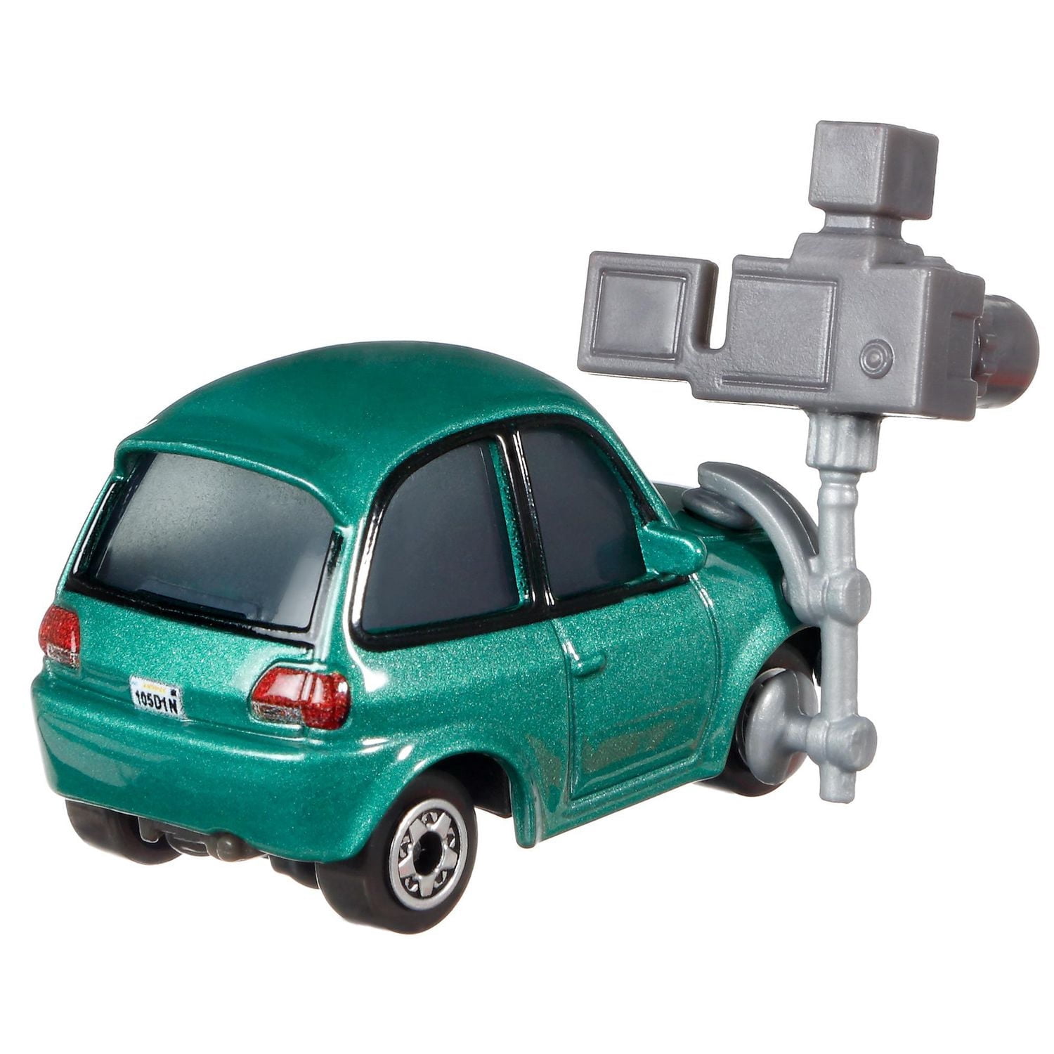 Disney Pixar Cars "Dash" Boardman Vehicle