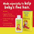 thumbnail image 3 of Loción capilar para bebés Clubman Pinaud Gentle Formula 60 ml (x6), 3 of 5