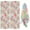Pioneer Flower Floral-3, variant on 2 Pcs Pioneer Flower Floral Print Pattern Kitchen Towels, Funny Microfiber Dish Towel Set, 18" X 26" Tea Towels