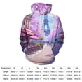 thumbnail image 2 of Cherry Blossoms in Paris Men's Women New Sweatshirt Hoodie Men's Plus Size Sweatshirt Hooded Sweatshirt 3d Printed Street Men's Cloth, 2 of 6