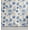 Blue Pale Grey Cream, variant on Ambesonne Tropical Peel & Stick Wallpaper for Home, Grunge Exotic Leafy Art, 13"x72", Teal Fawn and Pale Grey