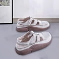 thumbnail image 1 of Zapatos informales para mujer, suela de goma de malla transpirable, zapatos ligeros antideslizantes para caminar para mujer y niña, zapatillas de Beige Salvador  zapatillas casuales, 1 of 9