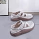 thumbnail image 1 of Zapatos informales para mujer, zapatos para caminar para mujer, zapatos de tenis para niñas, ligeros, cómodos, transpirables, de malla, zapatillas de Beige Yinane zapatillas casuales, 1 of 8
