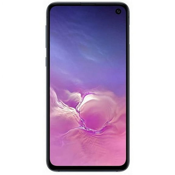 Restored Samsung Galaxy S10E 128GB 5.8" 4G LTE Verizon Unlocked, Black  (Refurbished)