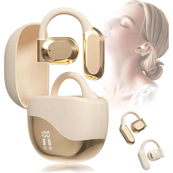 AI Translation Earbuds Real Time, 2026 New Wireless Bluetooth Translation Earbuds Real Time Language Translator, 164 Languages Wireless Bluetooth Headphone for Business/Learning/Travel