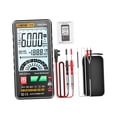 thumbnail image 2 of Almencla Pocket Digital Multimeter High Precision Multifunction 6000 Counts Test Tool LCD Black, 2 of 8
