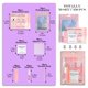thumbnail image 3 of Kits de suministros desechables para uñas Uyolaxed con lima de uñas y pegamento, 3 of 6