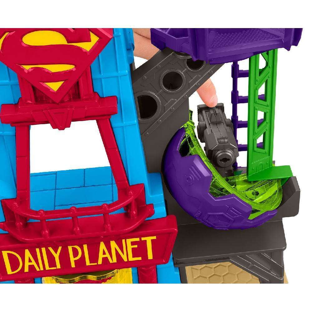 Fisher-Price Imaginext DHT62 Super Hero Vol City Figurines Batman S