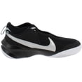 thumbnail image 3 of Nike Kids Team Hustle D10 GS Basketball Shoe 5.5 Big Kid Black/Metallic Silver/Volt, 3 of 5