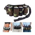 thumbnail image 2 of Mountaineering Beer Belt Carry Beverage Bag Camping Barbecue Party Belt Can Holder Hanging Organize, 2 of 4