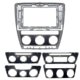 thumbnail image 2 of Skoda Octavia 2004-2014 Car Radio 10.1 Inch Dashboard Frame Adapter 2din Dvd Player Panel Dashboard Frame, 2 of 5