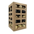 thumbnail image 2 of Holiday Time 45 Count Shatterproof Ornaments-Black/Gold, 2 of 5