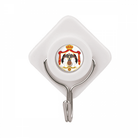 

Jordan Asia National Emblem Adhesive Wall Hooks Hanging Self Sticky