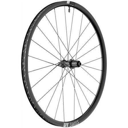 DT Swiss GR 1600 Spline 25 Rear Wheel - 700, 12 x 142mm, Center-Lock, HG 11, Black