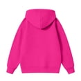 thumbnail image 5 of Abcomgle Hoodies for Teen Girls Cute Casual Hooded Sweatshirts for Girls Solid Long Sleeve Girls Pullover Sweatshirt Aesthetic Winter School Clothes for Teen Girls with Pocket, 5 of 5