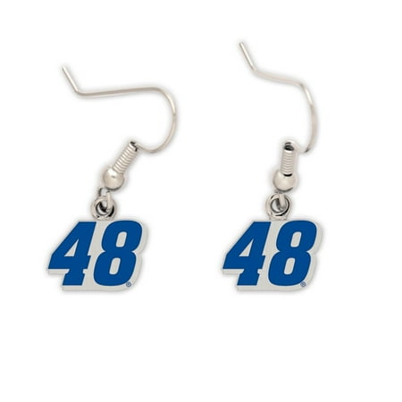 Jimmie Johnson Official Nascar 5 Inch Earrings By Wincraft Jimmie Johnson Official Nascar 5 Inch Earrings By Wincraft