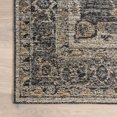 thumbnail image 5 of nuLOOM Hafwen Indoor/Outdoor Reversible Area Rug, 4' x 6', Cream & Charcoal, 5 of 9