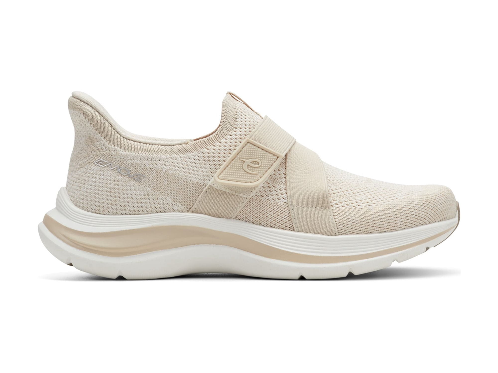 Easy Spirit Women's EASYGO Knit Lightweight Slip On Sneaker