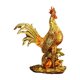 thumbnail image 2 of Estatua del gallo Prosperidad Escultura de escultura Cock Figurado decorativo Ornamento de mesa para el año Nuevo Descripción del gabinete de entrada, 2 of 8