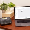 thumbnail image 3 of Impresora de etiquetas portátil Brother PTD610BT con pantalla LCD y teclado Qwerty, 3 of 3