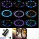 thumbnail image 2 of Dos lados 14 Led Color motocicleta bicicleta rueda señal luz neumático radios luz con 30 patrones, accesorios de bicicleta, 2 of 5