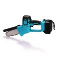 thumbnail image 4 of Sierra de podar eléctrica portátil 21V recargable, pequeña motosierra para dividir madera, herramienta de carpintería de una mano para jardín y huerto., 4 of 7
