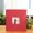 Rouge, variante sur EGNMCR Vienrose Grand Album Photo Autocollant pour Photos 4x6 8x10 Album Scrapbook Magnétique Bricolage 40 Pages Vierges, Cadeau