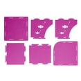 thumbnail image 3 of Cardboard Cat House Cardboard Cat Scratcher Cat House Cat Cardboard House Felt Cat House DIY Felt CaCasa de cartón para gatos, casa de cartón para gatos, plegable, portátil, semicerrada, transpirable Mgaxyff NO, 3 of 5