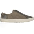 thumbnail image 3 of Womens DKNY BR-1009 Laceless Slip On Fashion Sneakers, Brown/Olive, 3 of 6