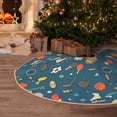 thumbnail image 5 of Sikiie Sports Ball Christmas Tree Skirt, Christmas Tree Decorations, Christmas Decor, Tree Mat Decoration(30-48IN)-36", 5 of 6