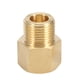 thumbnail image 3 of Adaptador de tanque, tanque de cilindro de CO2 W21.8 C Convertidor de tanque Adaptador de tanque de latón Diseño aerodinámico, 3 of 8