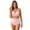 Blushing Rose Pinstripe, variant on Comfort Choice Women's Plus Size Underwire Microfiber T-Shirt Bra