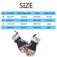 thumbnail image 2 of SEHIOZNI Parent Child Winter Ski Gloves Warm Gloves Warm Cute Printed Gloves Riding Gloves Little Boys & Girls Windproof Gloves Multicolor, 2 of 8