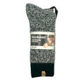 thumbnail image 3 of Brookstone Men's Heat-Retaining Boot Socks, 2-Pack, Sizes 6.5-12, 3 of 7