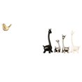 thumbnail image 1 of Figura de pájaros,Figura decorativa para el hogar,estatua de animal,Estatua de alce y ciervo,Estatua de jirafa de cerámica,adorno moderno para decoración del hogar,Figuras de jirafas de, 1 of 8