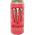 thumbnail image 5 of Monster Energy Zero Sugar Ultra Watermelon Energy Drink 15 - 16 fl oz Cans, 5 of 6