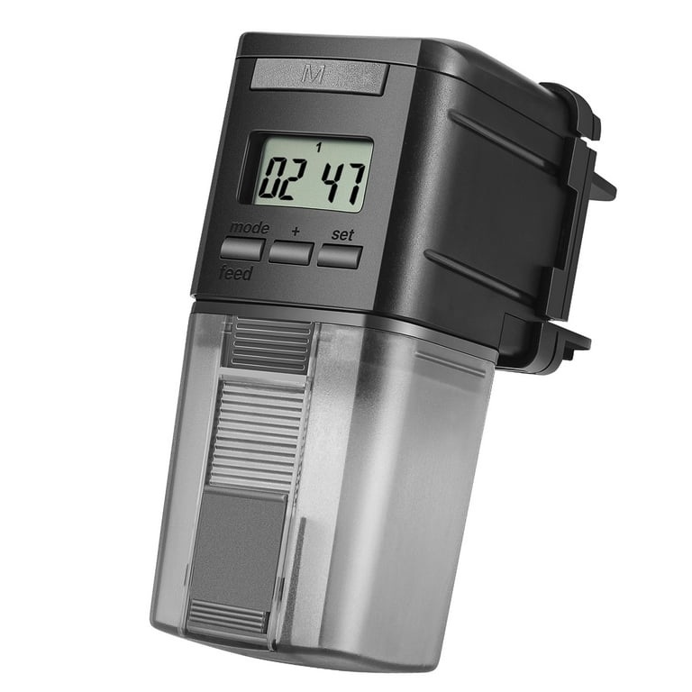 Flexzion automatic fish food feeder online