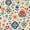 Color 4, variant on Peel and Stick Wallpaper 23.6in x 9.8ft Colorful Folk Art Floral Symmetrical Motifs White Contact Paper Mexican Style Self Adhesive Wall Paper for Bedroom Living Room