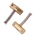 thumbnail image 4 of Yuarrent Sillines de puente de bajo, piezas de repuesto prácticas para guitarra, tornillo de montaje, sillín de cuerda fija roscado a prueba de óxido, Type3 NO3 Yuarrent HA063978-01, 4 of 6