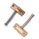 thumbnail image 4 of Yuarrent Sillines de puente de bajo, piezas de repuesto prácticas para guitarra, tornillo de montaje, sillín de cuerda fija roscado a prueba de óxido, Type3 NO3 Yuarrent HA063978-01, 4 of 6