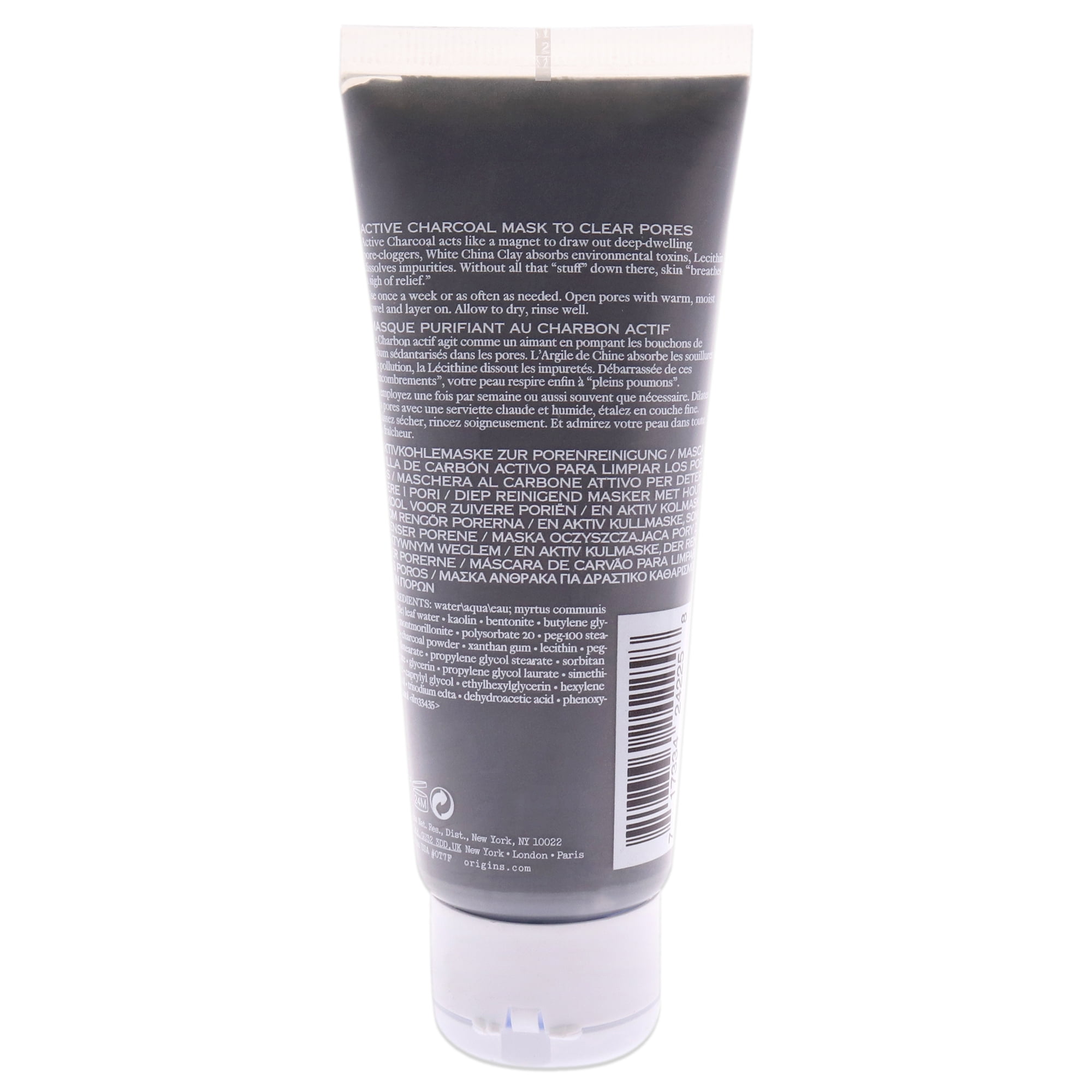 Origins Clear Improvement Active Charcoal Mask for Unisex 2.5 oz Mask