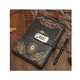 thumbnail image 5 of Agenda De Cuero Con Candado Diario Personal 150 Hojas A5 negro, 5 of 5