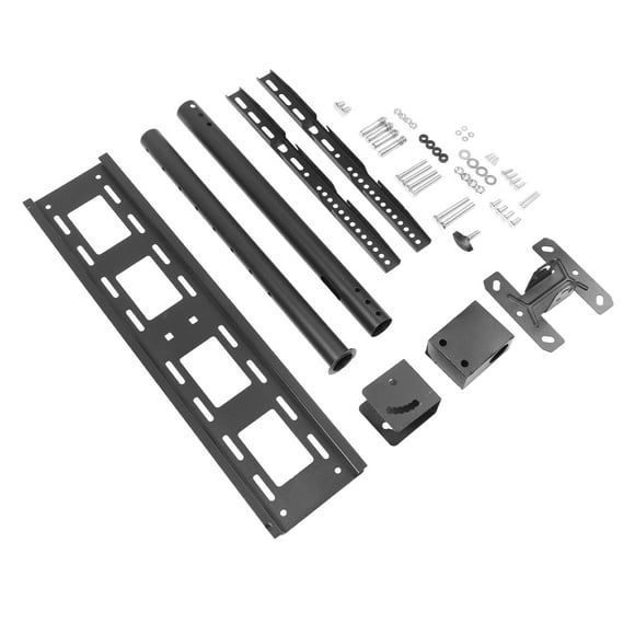 Ceiling TV Mount, Stable Easy Installation Cold Rolled Sheet TV Mount Bracket Adjustable for Office for 32 To 85 Inch TVs for Bedroom