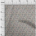thumbnail image 2 of oneOone Cotton Poplin Gray Fabric Asian Kilim Diy Clothing Quilting Fabric Print Fabric By Yard 42 Inch Wide, 2 of 5