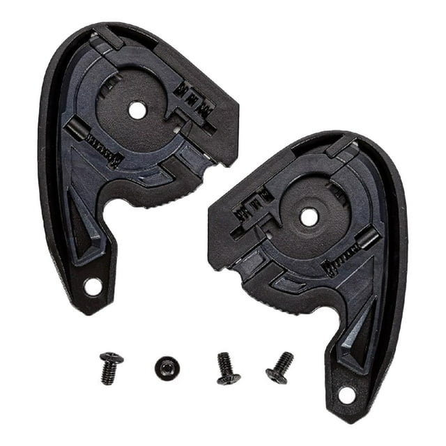 Base de Protección para Casco Abierto, Base de Fijación de Lente de Casco para Eje SM523