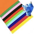 thumbnail image 2 of SHISUYAN 56pcs A4 DIY Paper Corrugated Cardboard Sheets Arts Crafts Projects Colored Cardstock (Mixed Color), 2 of 8