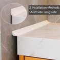thumbnail image 2 of suyin 3/4M Bendable Silicone Waterstop Strip Kitchen Countertop Retaining Barrier, 2 of 9